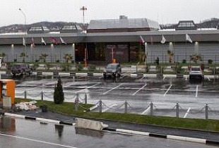 VIP-терминал для первых лиц страны в аэропорту г. Сочи